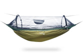 DD Hammocks XL underblanket, providing warmth and fuller coverage for larger hammocks in colder temperatures.